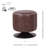 Gillan Faux Leather Ottoman-27324239