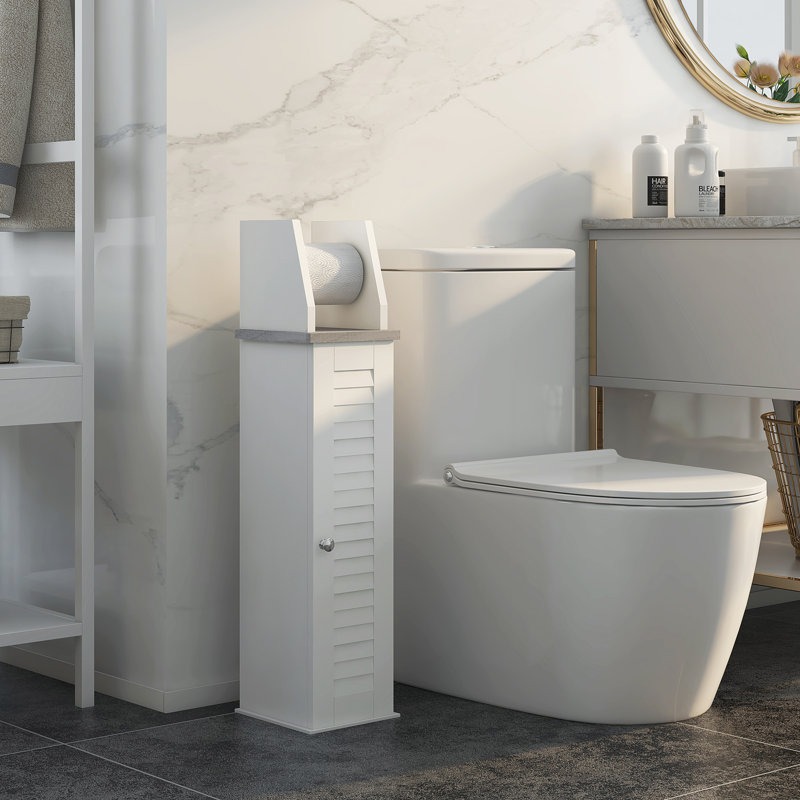 Alekya Freestanding Bathroom Cabinet