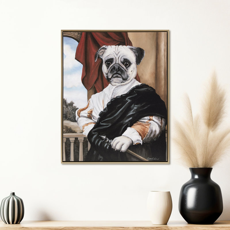 Décoration de capitaine sur le mur - cadre de montage texturé doré 16,5 po x 20,5 po Imperial