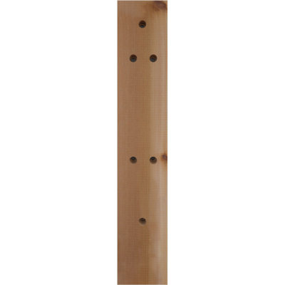 Thorton Block Bracket with Offset Brace