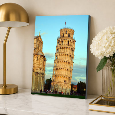 Leaning Tower of Pisa Italy Poster