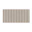 Carrelage mural Serata Harmona Parchment 4,5 po x 9 po, en porcelaine imitation bois cannelé-108776942