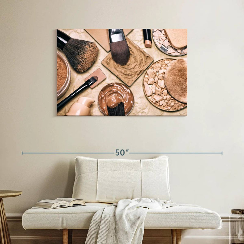 Shuttleworth Nude Makeup, 26" H x 39" W