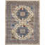 Tapis oriental ivoire / bleu Huetter-22256921