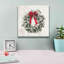 «Titmouse Christmas Wreath» par Lori Deiter, art mural sur toile-1244883078