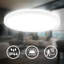 Dael Plastic LED Flush Mount