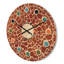 Horloge murale Leopard-63893223