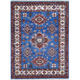 Traditional One-of-a-Kind Rectangle 4'10" X 6'5" Hand Knotted Area Rug