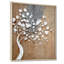 «White Tree of Life Summer Breeze On Wood», reproduction d'art sur toile, arbre blanc-1627578583-1627578576-1627578582