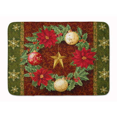 Rhiannan Memory Foam Non-Slip Bath Rug