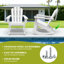 Chaise Adirondack en HDPE-473987058