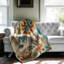 Boho Hues - couverture de qualité supérieure 1 pièce-102151990