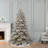Frosted Pre-Lit Fir Christmas Tree-1538253316