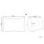 Nalston Indoor / Outdoor Geometric Rectangular Cushion