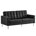 Faux Leather Black