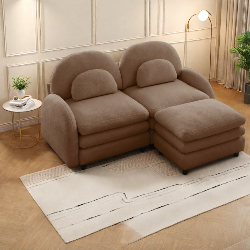Canapé modulaire moderne 2 places Cloud Comfort
