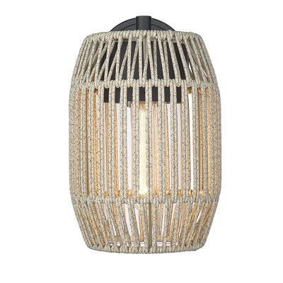Cirebon Steel Wall Light
