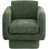 Green Chenille Fabric selected