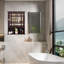 Armoire de salle de bain murale à miroir Beore-1422447691