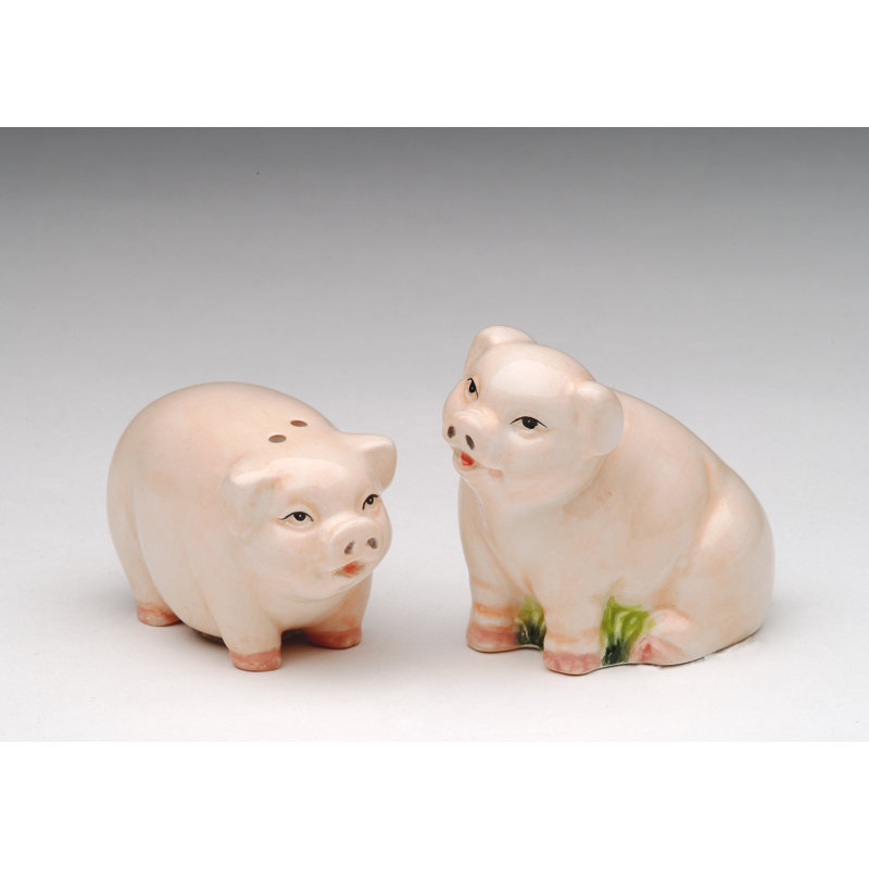Mini Pig Salt And Pepper