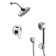 Orsino Complete Shower System with Rough in-Valve