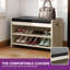 Banc 6 paires de chaussures en polyuréthane avec poignée-264320291