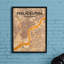« philadelphia city map », reproduction d’impression sur affiche-31734734