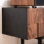 Wabi-sabi simple retro solid wood TV cabinet-105359037