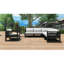 Avion 6 Piece Sectional Set - Black-387827685-376409135