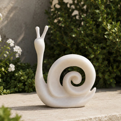 Statue de jardin escargot