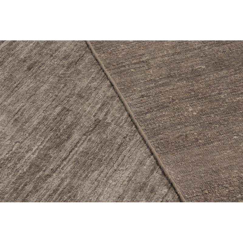 Textural Hand Knotted Area Rug