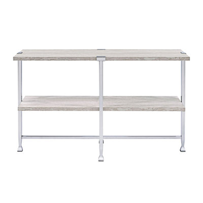 Sofa Table With Crossbar Support