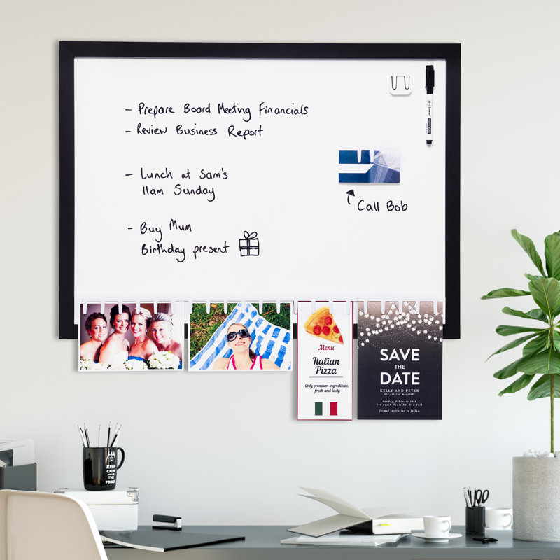 Tableau blanc mural magnétique
