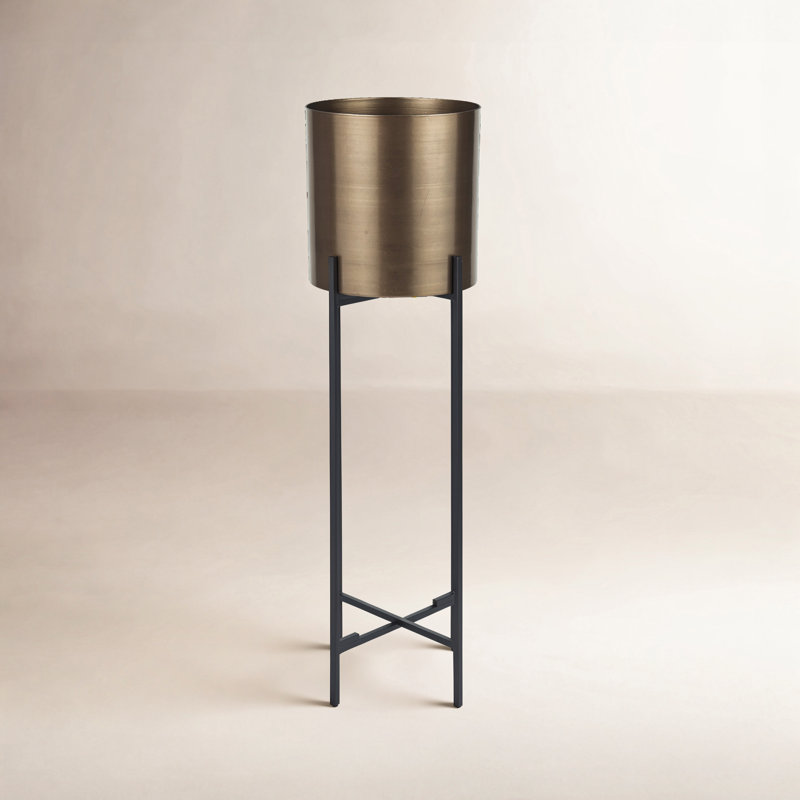 Sowerberry (small) 9l X 9w X 24h Plant Stand, 33.1" H x 10.8" W x 10.8" D