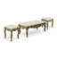 Ensemble de tables basses 3 pièces Lion