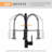 Senlesen Pull Down Kitchen Faucet