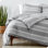 Housse de couette Bare Home - Microfibre légère