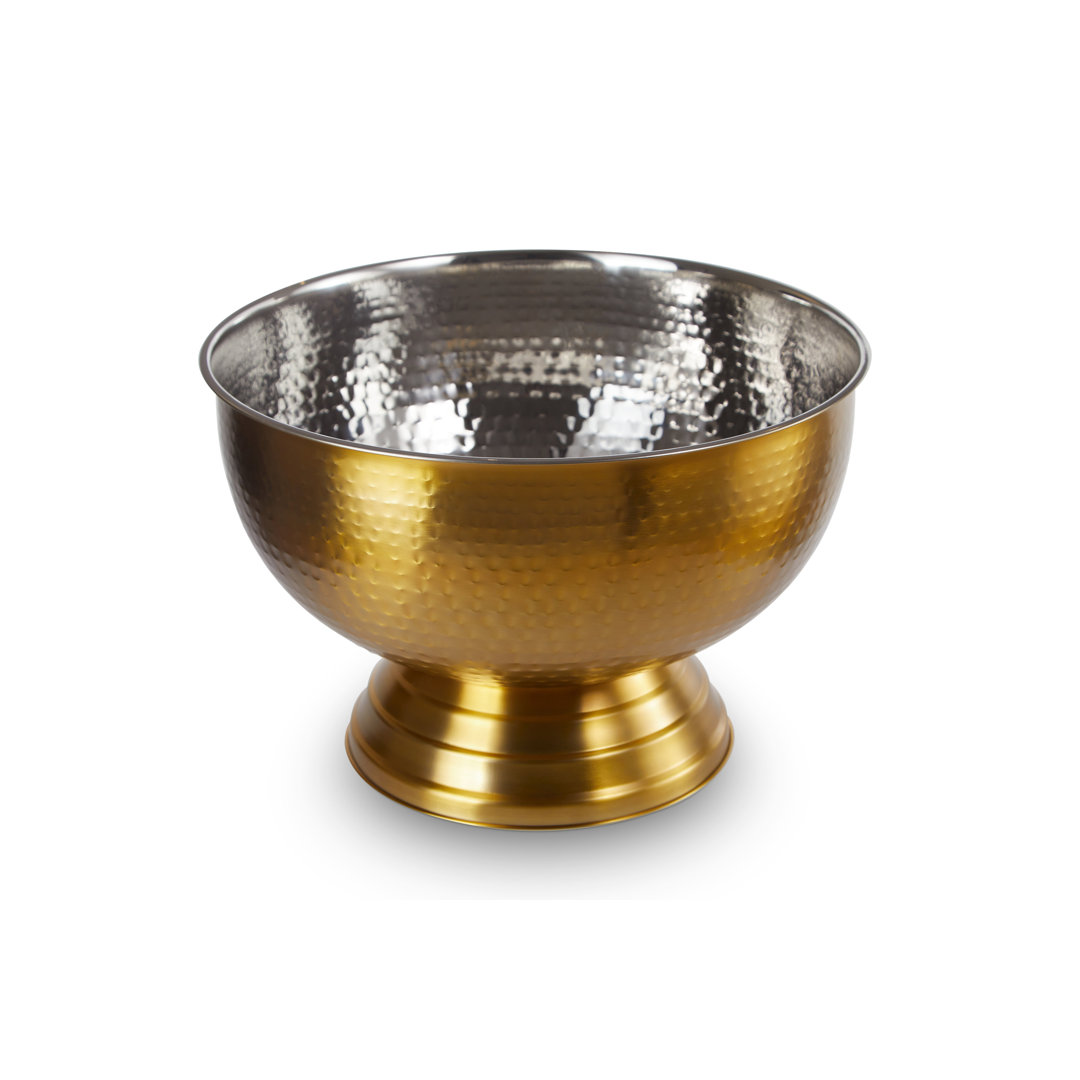 Ankara Stainless Steel Decorative Bowl