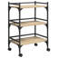 Engineered Wood Bar Cart