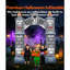 10FT Halloween Inflatable Haunted Cemetery Archway, Blow Up Graveyard Arch with Tombstones, Built-in 9 White LEDs & 4 Red LEDs, Outdoor Halloween Yard & Garden Decoration