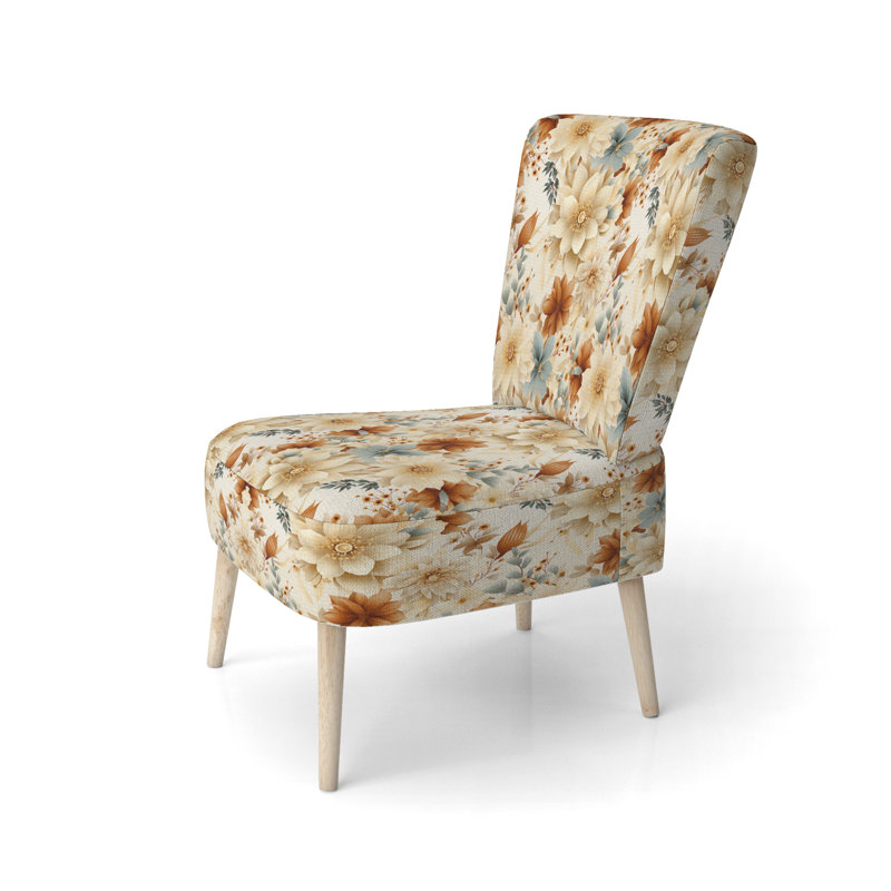 Chaise d'appoint rembourrée Cottage