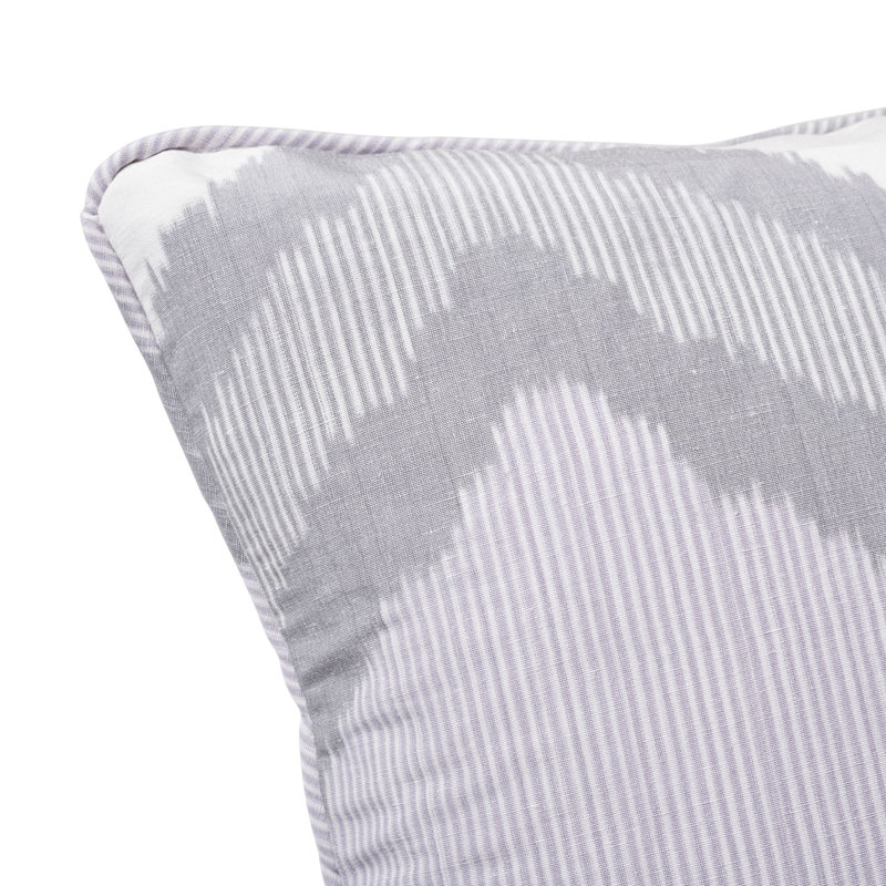 Chevron Ikat Pillow