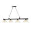 Billard 4 lumières Annaleisa-62758155