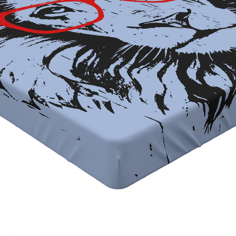 Drap ajusté animal, Double
