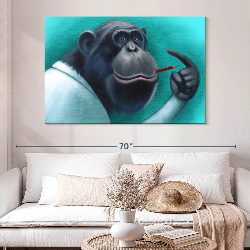 Funny Brampt, 34" H x 51" W