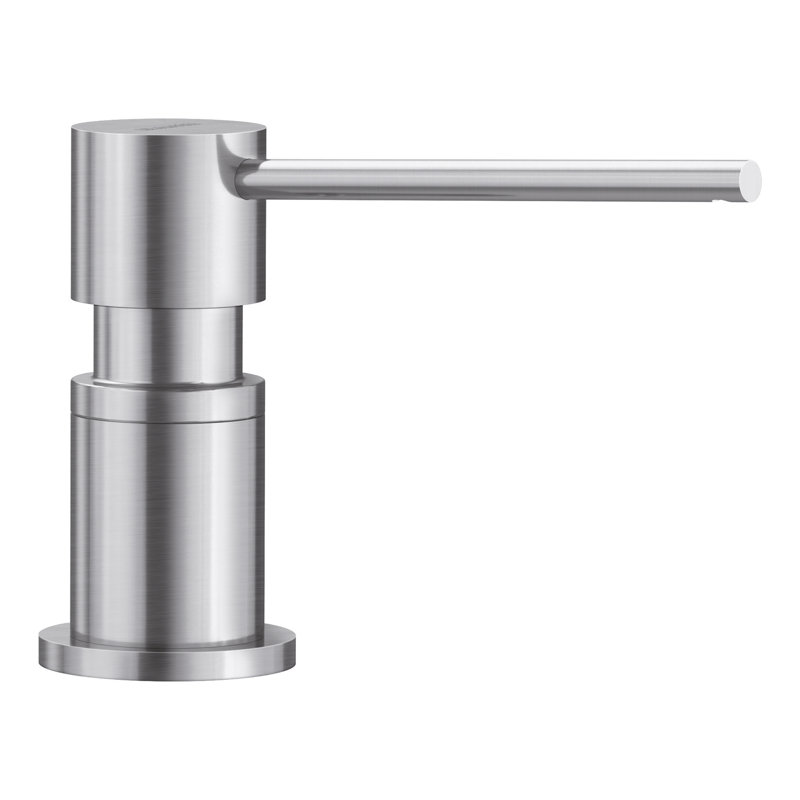 Distributeur de savon Lato, Acier inoxydable