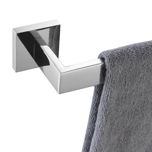 Modern Square 36 inches Wall Mounted Towel Bar