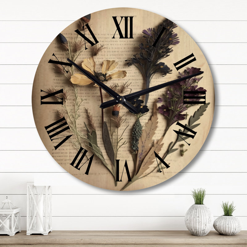 Horloge murale Rashade, Grand