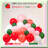 Vibrant Plastic Table Cover 70.8x42.5 Inches