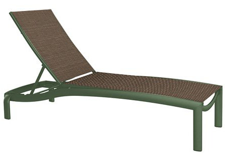 Kor Outdoor Chaise Lounge, Mia II, Graphite